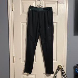 Adidas Mens S black joggers